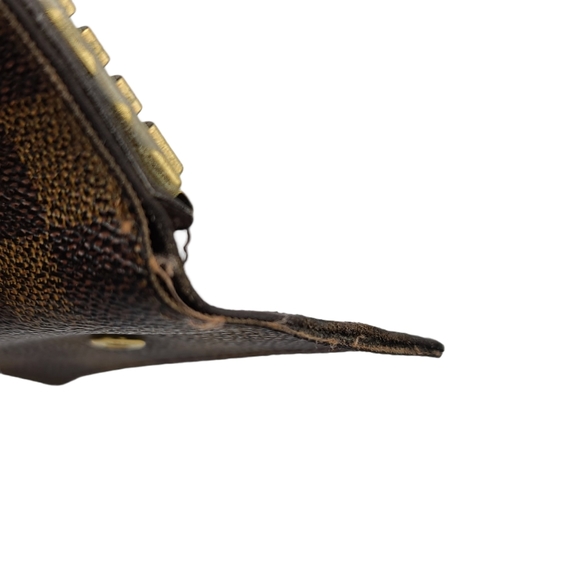 Louis Vuitton Damier Ebene Key Holder Wallet - Picture 7 of 7